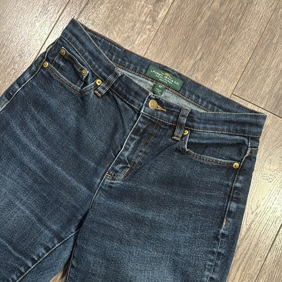 LRL Ralph Lauren classic straight 8 petite - Picture 2 of 7